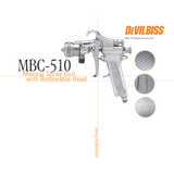 MBC-510 Spray Gun Parts and Manual